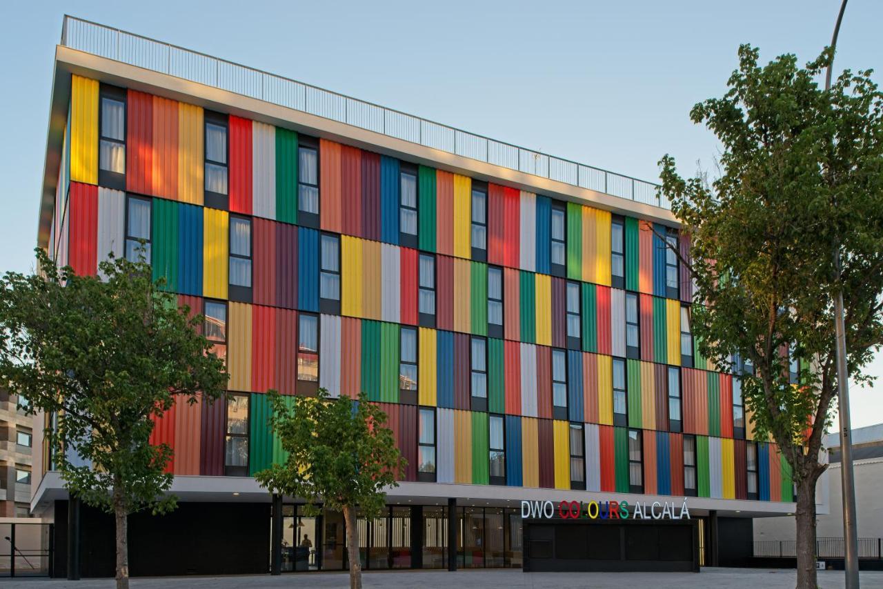 Dwo Colours Alcala Hotel Madrid Bagian luar foto